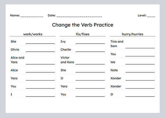 Conjugation app image.